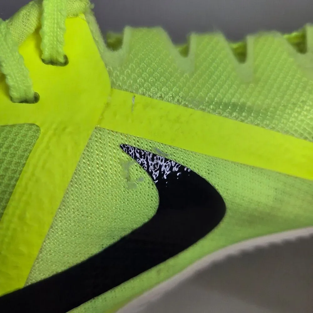 Nike Zoom Rival Track Spikes Men's sz 11 Neon Yellow
